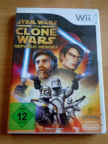 Nintendo Wii / Star Wars the Clone Wars