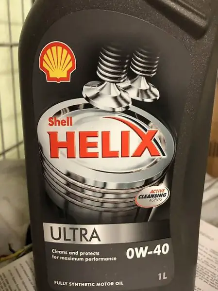 Shell Helix Motor Oil / Ferrari