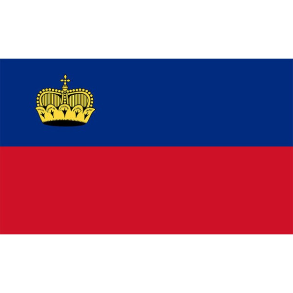 Liechtensteiner Fahne 150 x 90