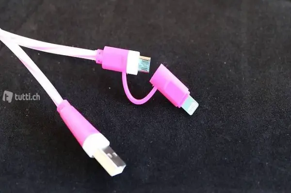  Portofrei Pink Micro Lighting kabel Samsung iPhone Samsun