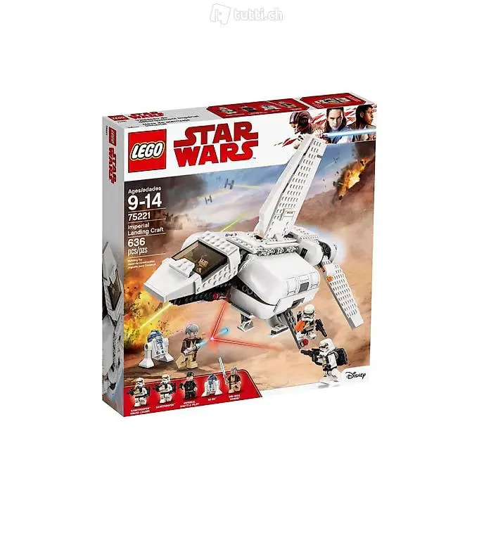 Lego 75221 Star Wars Imperial Landing NIB