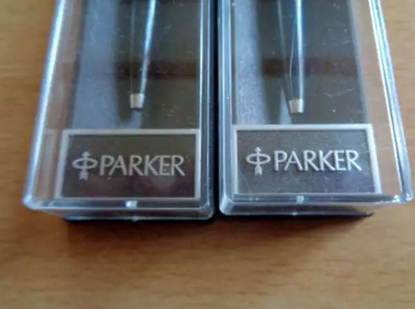 Parker Kugelschreiber Druckmechanik (2 Stk.)