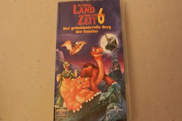VHS-Videokassette IN EINEM LAND VOR UNSERER ZEIT