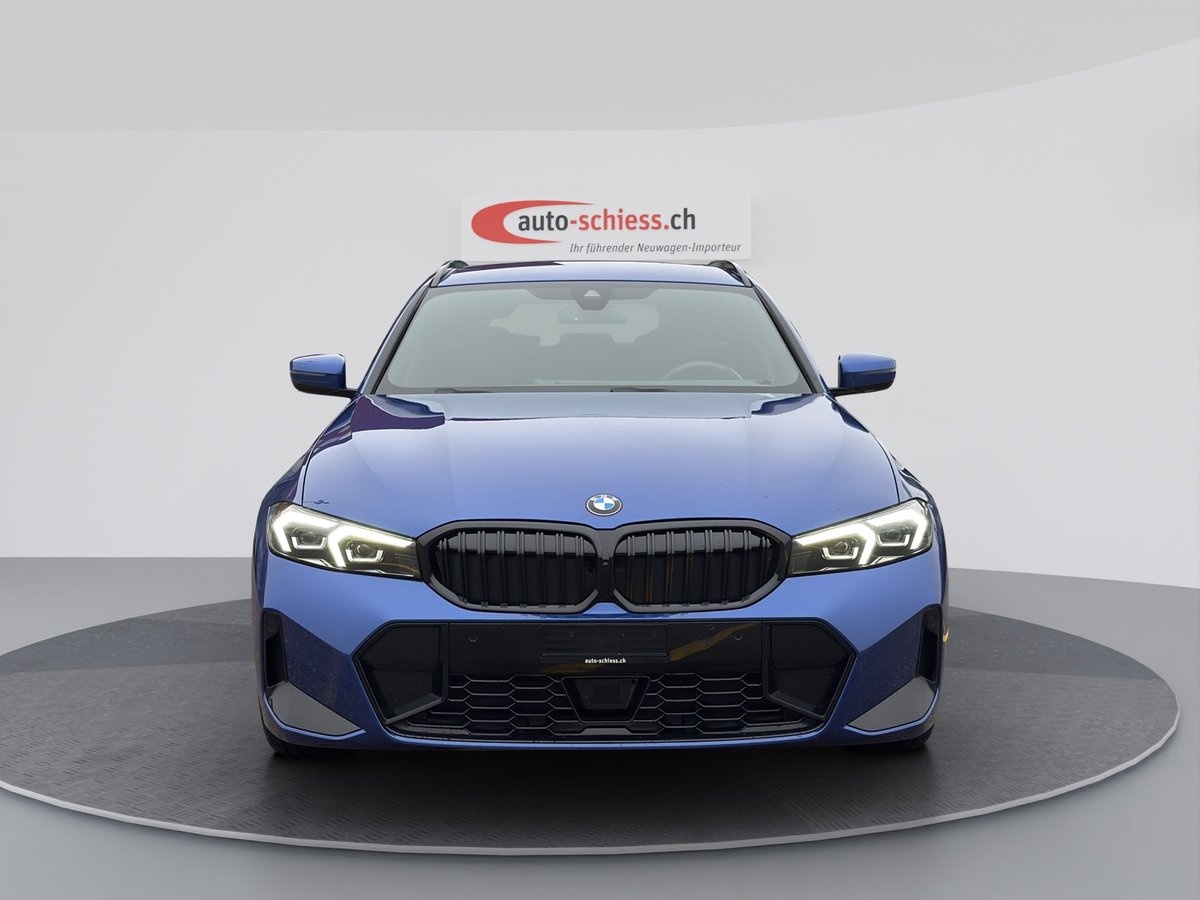 BMW 320 d Touring Steptronic M Sport Facelift BMW 320 d Touring Steptronic M Sport Facelift