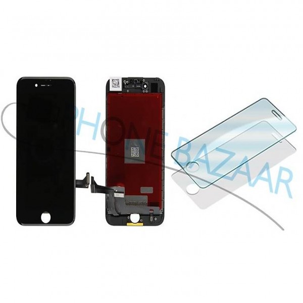  iPhone 7 LCD OEM Display + Panzerglas iPhone 7 Plus LCD OEM