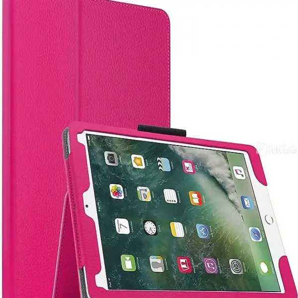  iPad Pro 9.7" Smart Etui Leder Hülle Case Tasche PINK