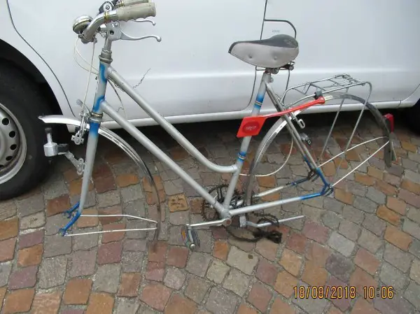  Fahrrad Rahmen Velorahmen Oldie Rahmen, Bike Rahmen