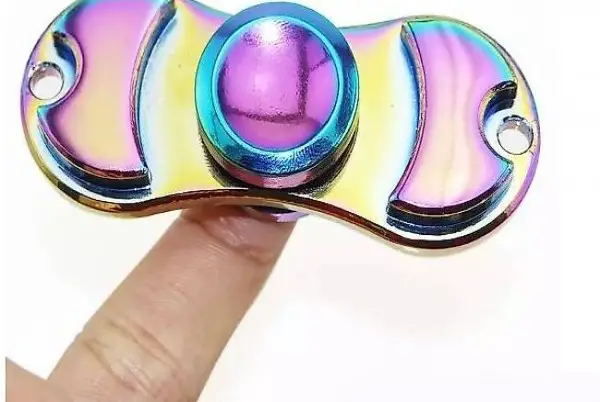  Portofrei Fidget Spinner Hand Spinner Rainbow