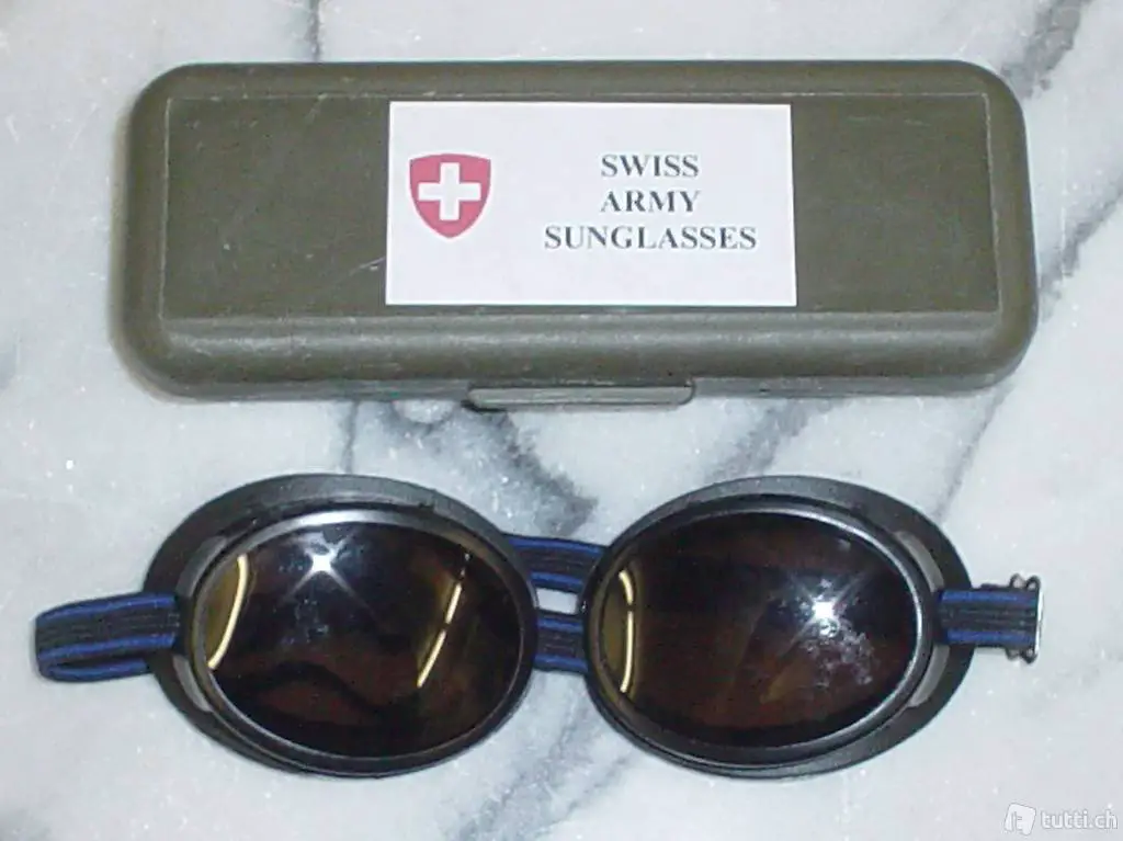  Schweizer Militär Sonnenbrille