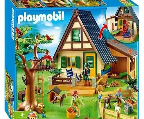 Playmobil 4207 Forsthaus mit Tierpflegestatio