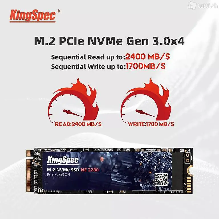  KingSpec M.2 SSD 128GB 256GB 512GB 1TB festplatte