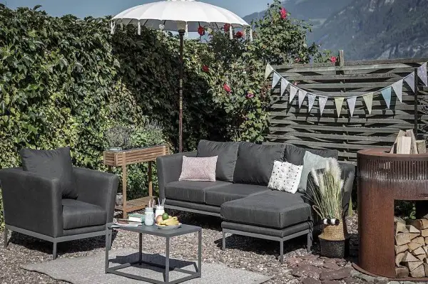 Gartenmöbel Sunbrella Fabric / Loungemöbel für draussen