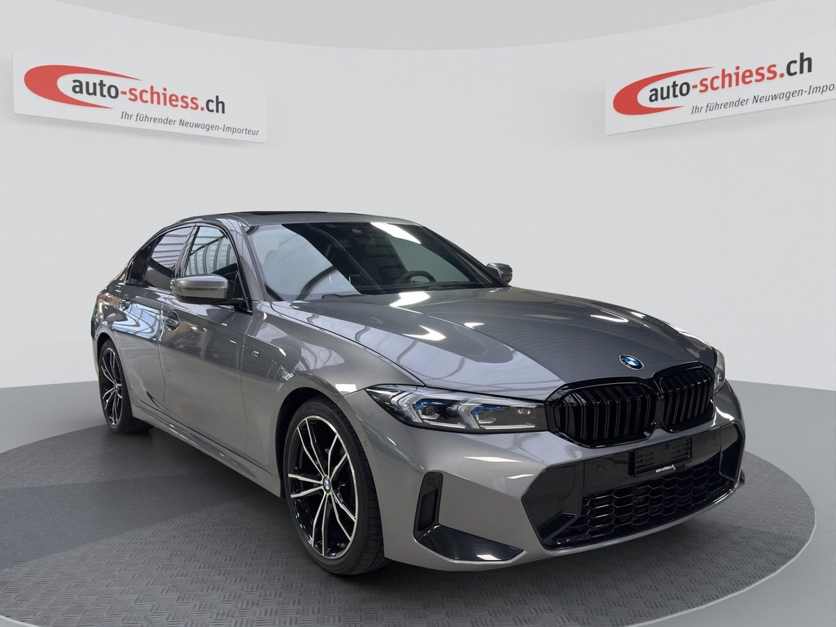 BMW 320 d 48V Steptronic M Sport FACELIFT Shadow-Line BMW 320 d 48V Steptronic M Sport FACELIFT Shadow-Line