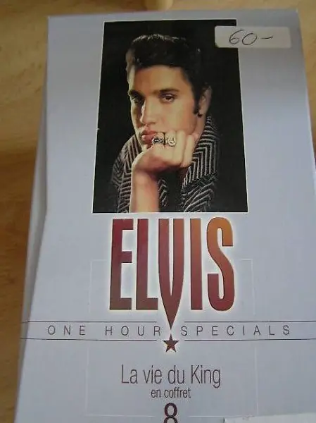 DVD Box 8 Stk. Elvis Presley (La vie du King)