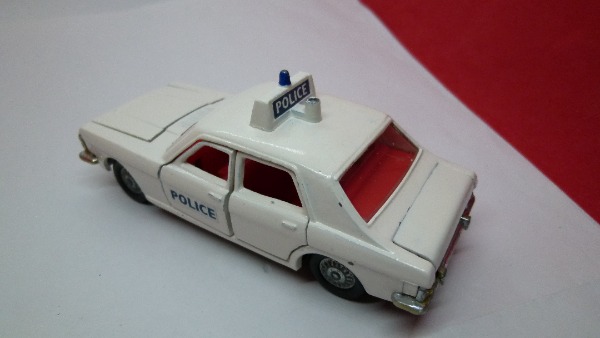 Dinky Toys - Ford Zodiac Police - Meccano selten! !