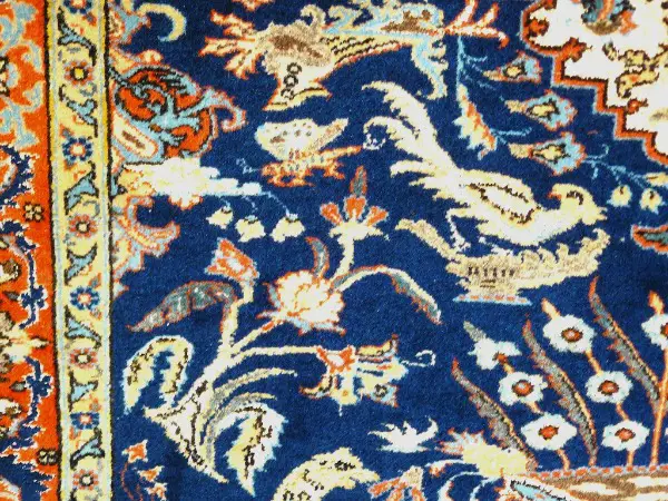 Orientteppich Sammlerteppich Teheran antik T085