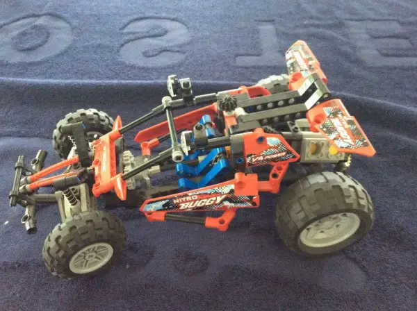 Lego Technic Buggy oder Traktor Nr. 8048