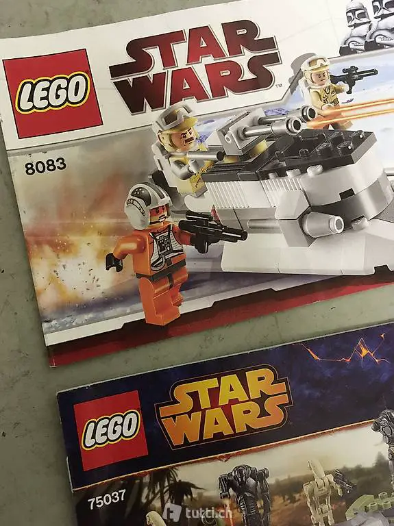 LEGO Star Wars 75037 Battle in Saleucami