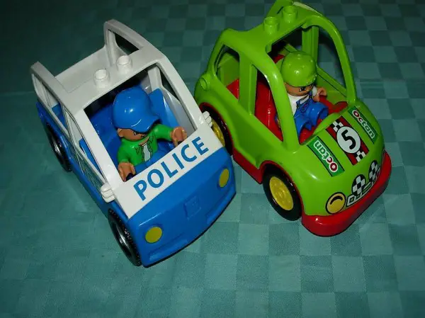  Duplo Autos Polizeiauto Octanauto