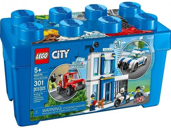 LEGO City Polizei-Steinebox 60270