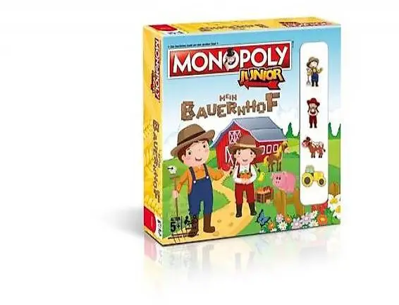  Monopoly Junior: Mein Bauernhof
