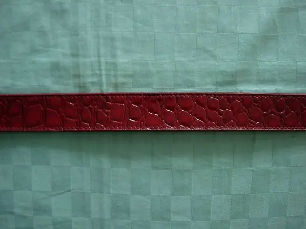  Hundehalsband DOGUE rot 55cm
