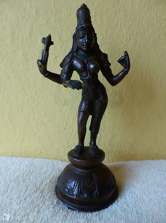 Bronzefigur Shiva