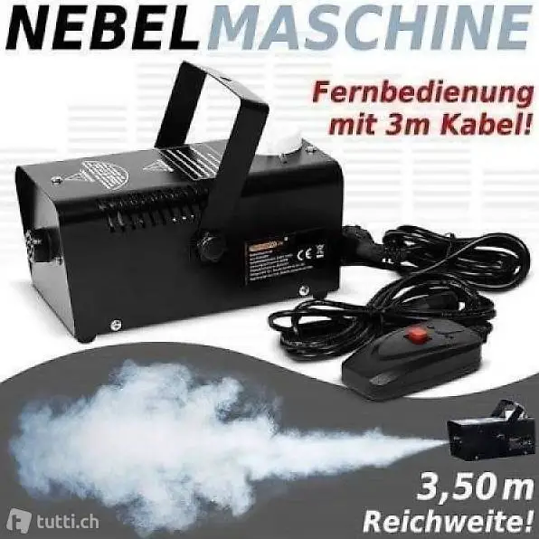  Nebelmaschine mit Fernbedienung