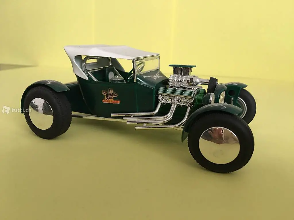 Green Hornet Model T Ford 1923, Bausatz zusammengebaut!