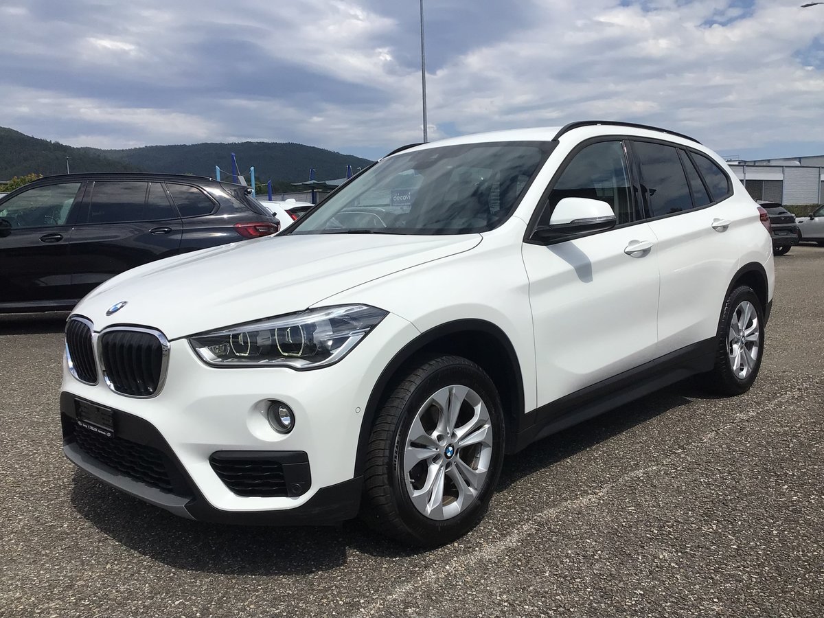 BMW X1 18d Steptronic BMW X1 18d Steptronic
