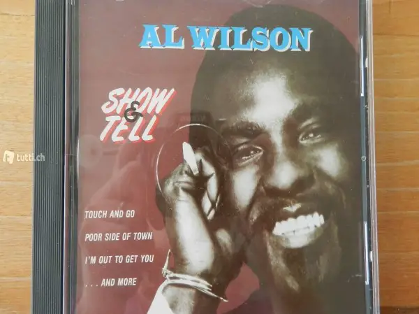 CD: Al Wilson: Show & Tell