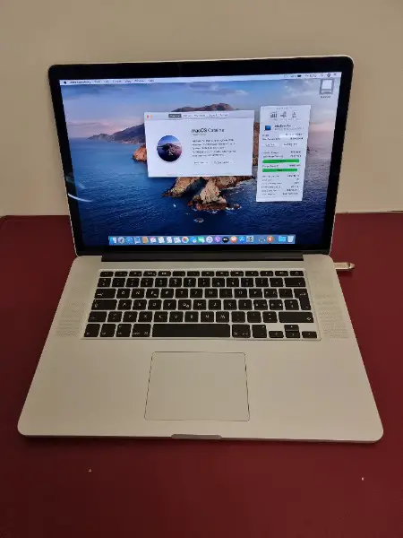 Macbook pro 15 2013 i7 Quadcore