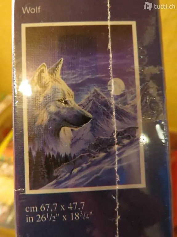 Wolf Puzzle NEU 1000 Teile