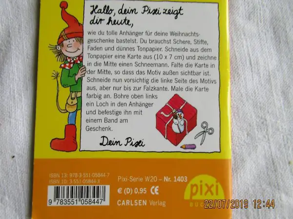  Bratapfel und Laterne pixi, PIXI, Pixi - Bücher