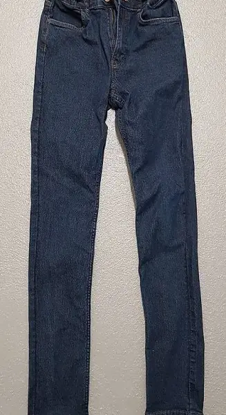 Jeans dunkelblau Gr. 164