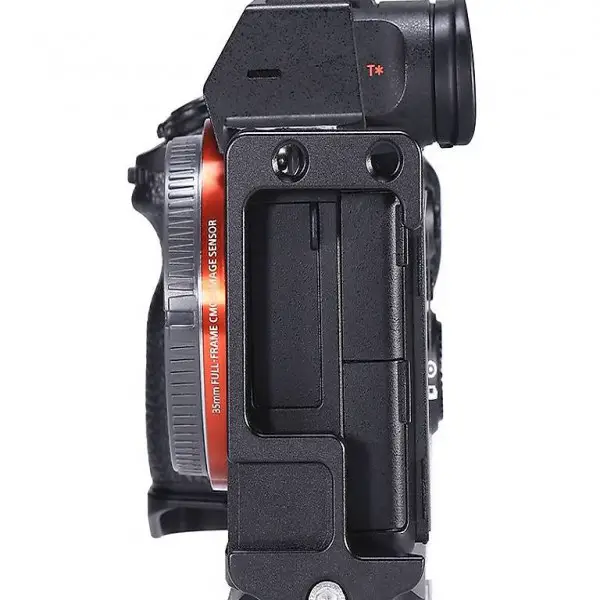  UURig R013 für Sony A73 DSLR Kamera L Quick Release Platte