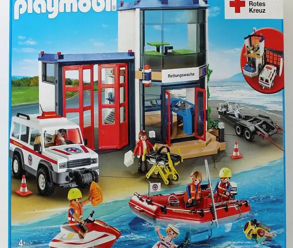  Playmobil 9533 Rettungsdienst
