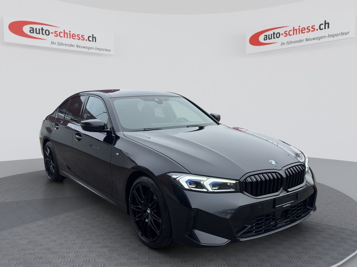 BMW 320 d Steptronic M Sport Facelift Shadow Line BMW 320 d Steptronic M Sport Facelift Shadow Line