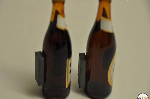 Magnet Bier Flaschen Pinnwand Kühlschrank