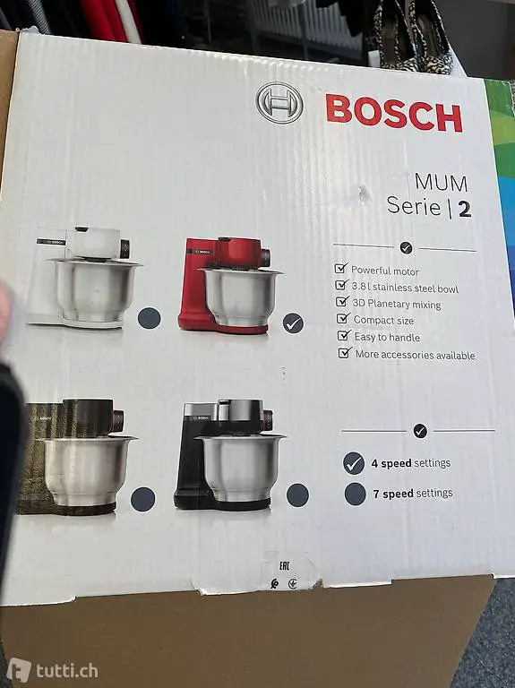 Mixer Bosch 700 W Neue