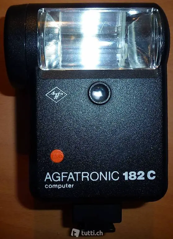 Blitzlampe Agfatronic 182C