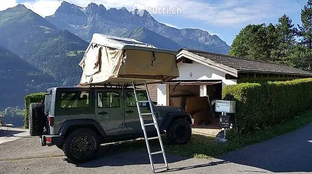 Dachzelt - Tente de toit