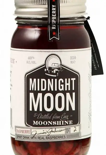  "Neuware " Midnight Moon Moonshine Raspberry 0,35L (40% Vol.