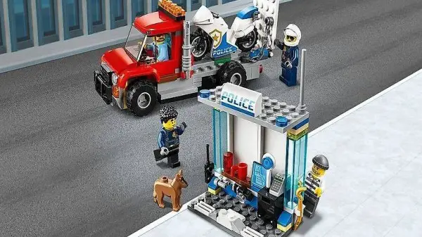 LEGO City Polizei-Steinebox 60270