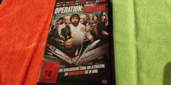 "Operation: Endgame" DVD! Ein mörderischer Täg im Büro