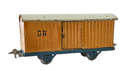 Güterwagen antik "Modelleisenbahn"