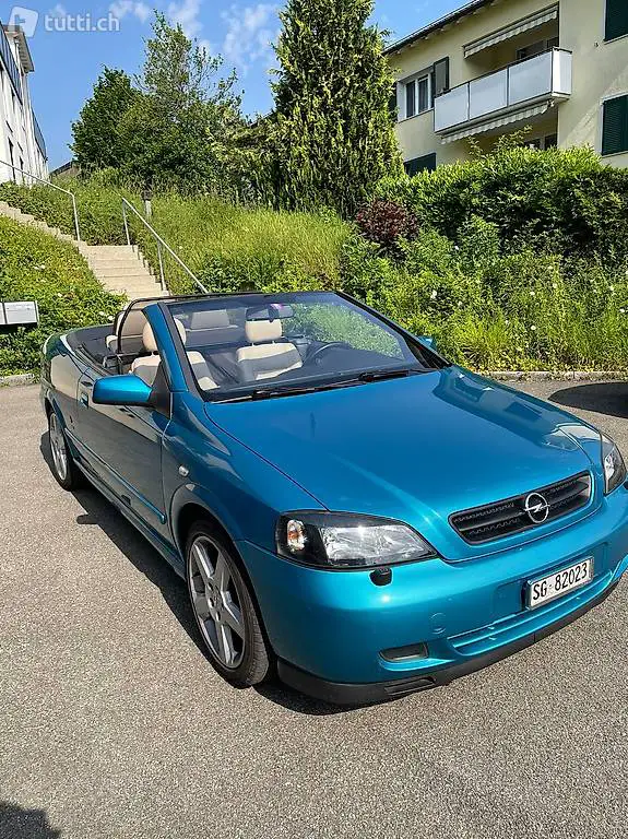 Opel Astra G Turbo