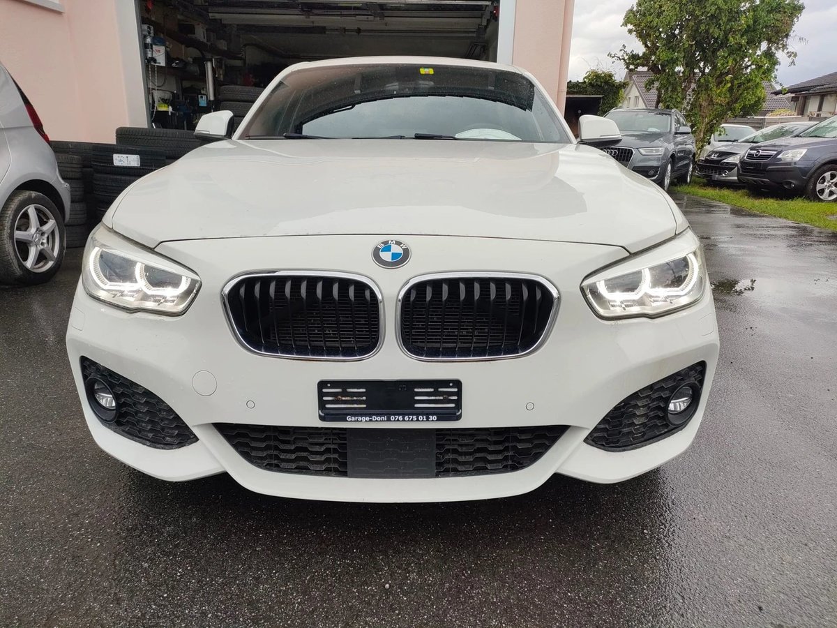 BMW 1er Reihe F20 120d xDrive SAG BMW 1er Reihe F20 120d xDrive SAG