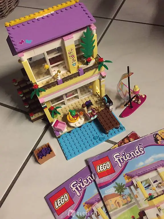 Lego Friends Strandhaus
