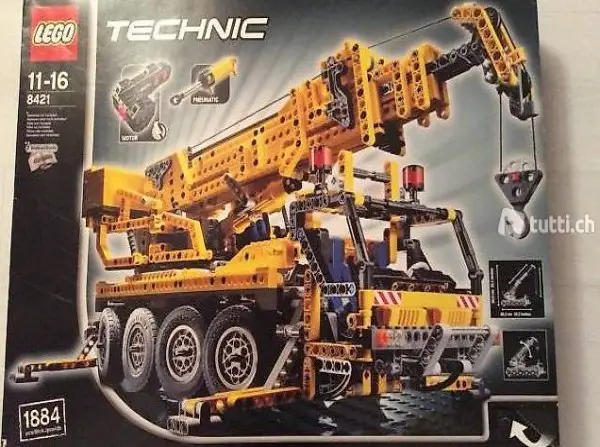 Lego Technic Kranwagen 8421 in der Originalverpackung